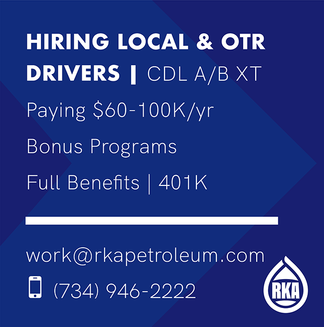 Hiring Local & OTR Drivers: work@rkapetroleum.com